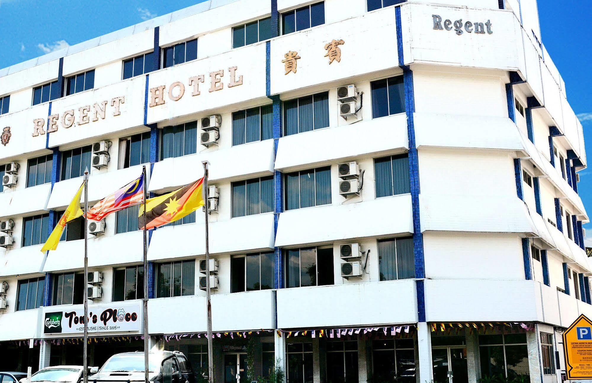 Regent Hotel Bintulu Eksteriør billede