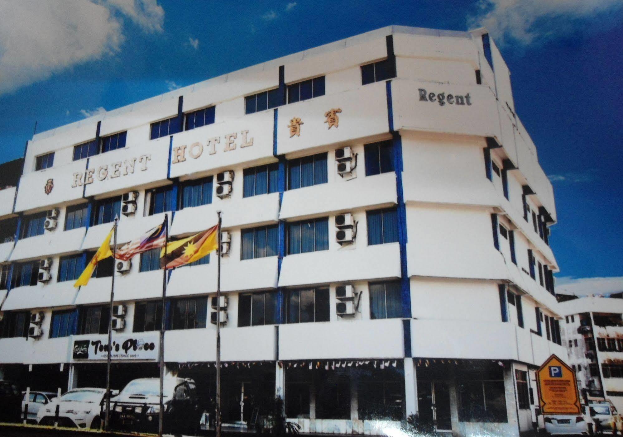 Regent Hotel Bintulu Eksteriør billede