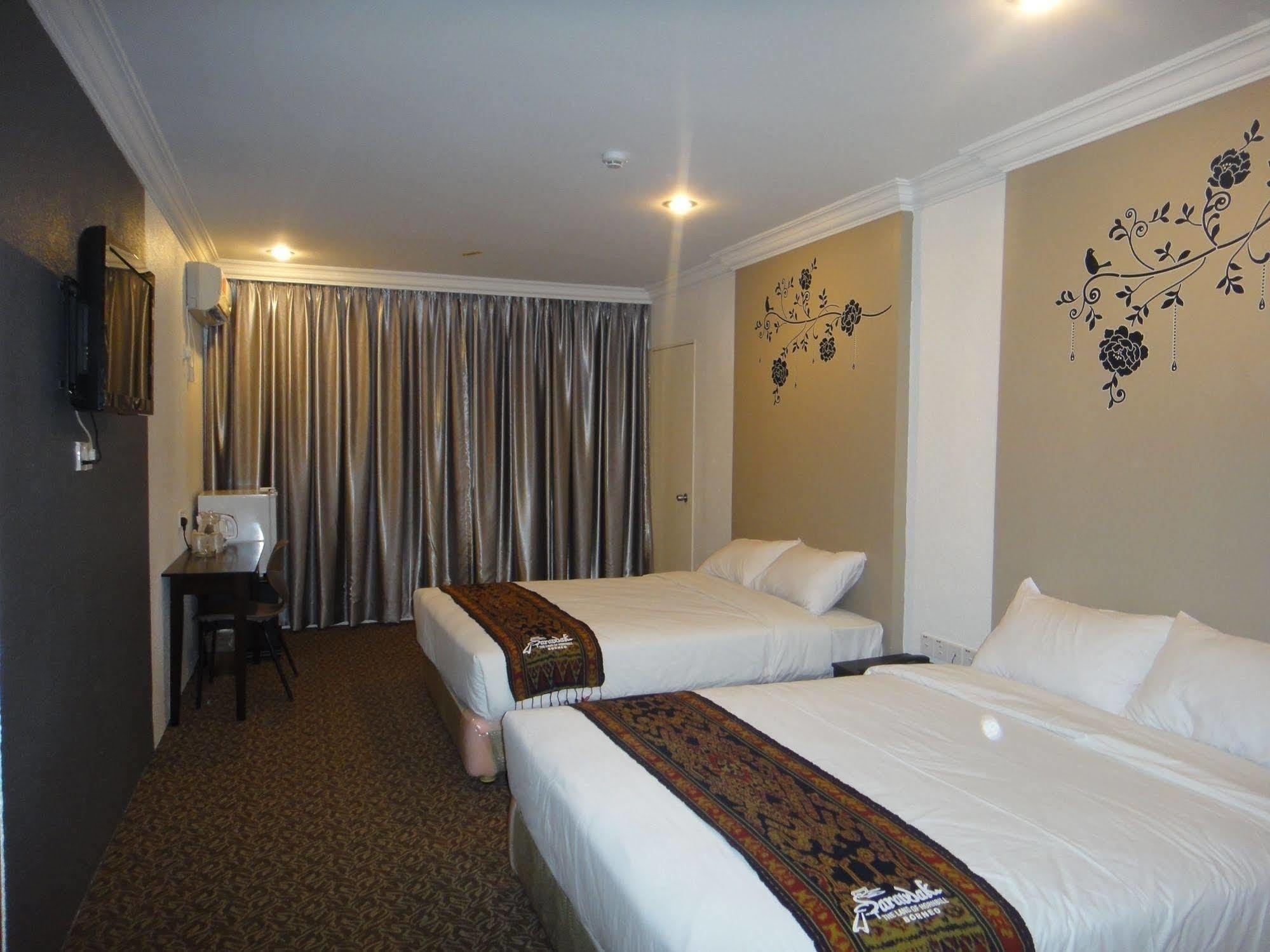 Regent Hotel Bintulu Eksteriør billede