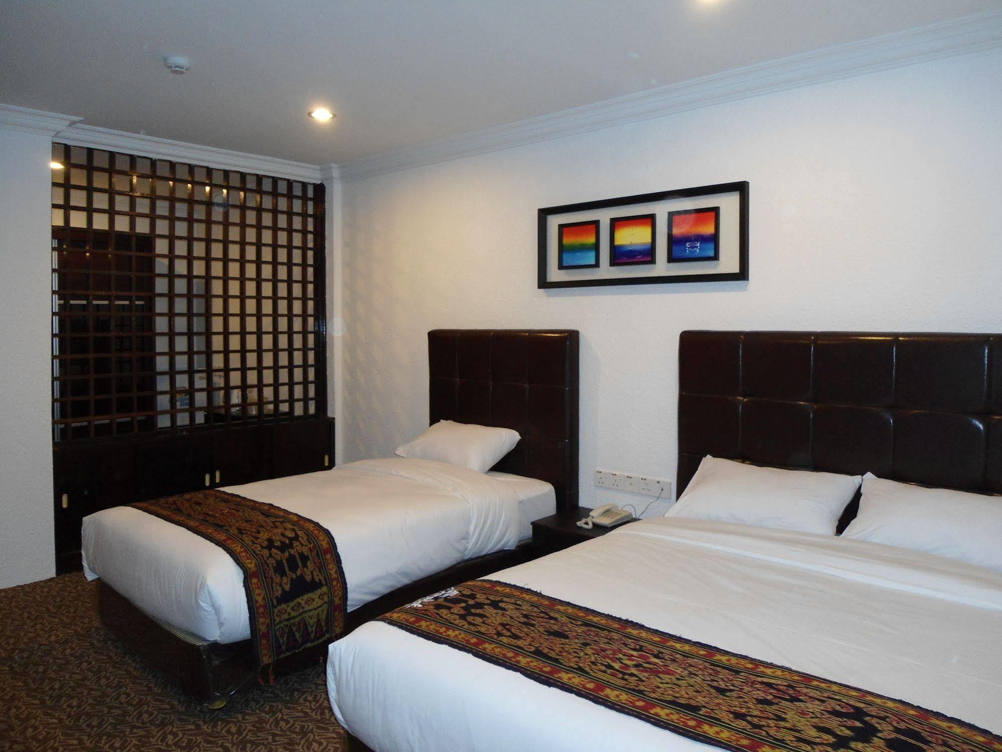 Regent Hotel Bintulu Eksteriør billede